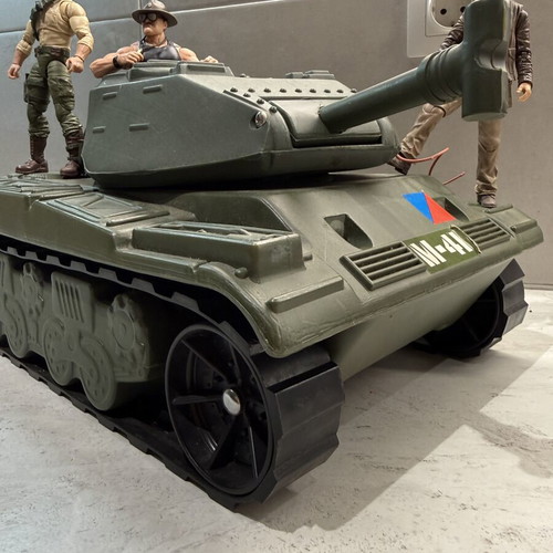 Palitoy M41 Tank for 6-7'' Gi Joe figures