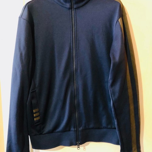 Y-3 Adidas men's top like new, size M, blue, double zipper