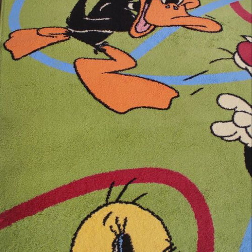 Children's rug used, 200x130 cm