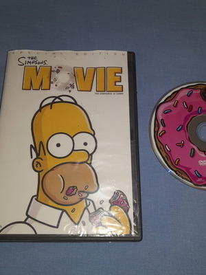 The Simpsons Movie DVD μεταχειρισμένο, κινούμενα σχέδια