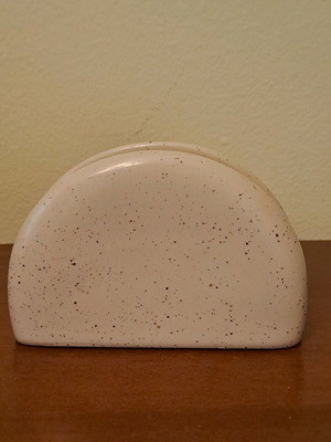 Ceramic napkin holder new