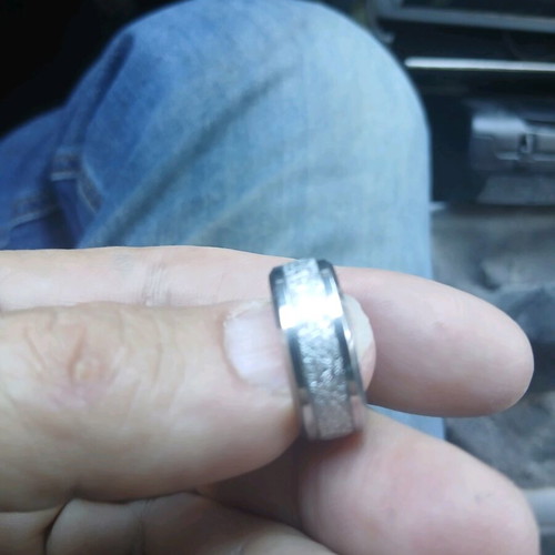 Unisex ring made of 8mm tungsten new