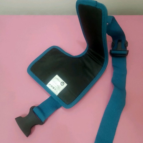 Playtive Waist Bag like new, beige and blue