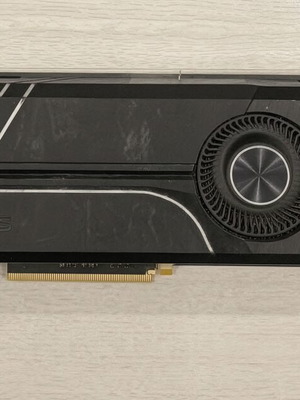 Asus Turbo GeForce GTX 1080 Ti 11GB used graphics card