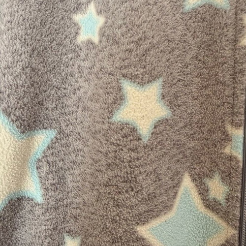 Marks & Spencer cotton robe grey with stars like new, size 8-10