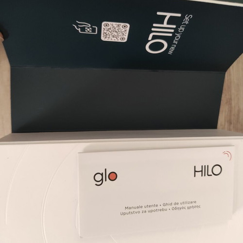 Glo Hilo tobacco heating device