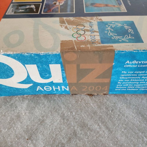 Athens 2004 Olympics Quiz used with cards and instructions