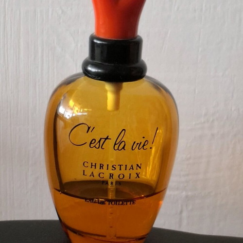 Christian Lacroix C'est La Vie 50ml women's perfume used