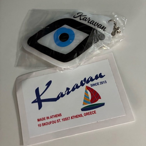 Karavan keychain with free sticker new