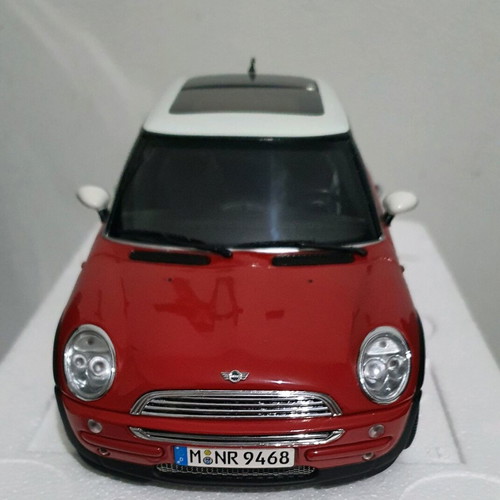 Mini Cooper συλλεκτικό αυτοκίνητο κλίμακας 1:18 καινούργιο