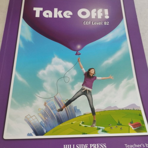 Take Off! B2 Lower Complete Set 5 Books and 2 Teacher's Audio CDs used