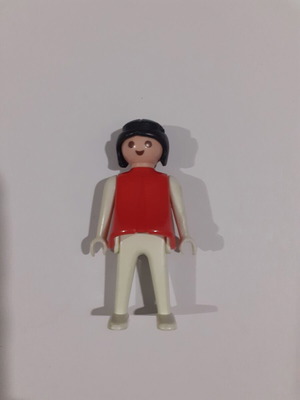 Playmobil vintage female figure