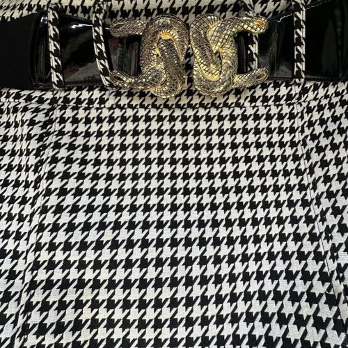 River Island skirt like new with attractive belt and drapes, size M