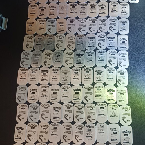 101 Metal Pokemon Tags