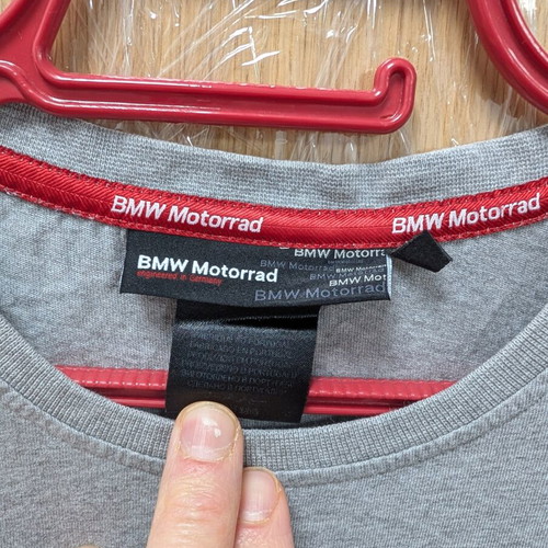 BMW Motorrad vintage 2013 T-shirt, great condition, size S, gray
