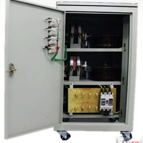 Three-phase voltage stabilizer 60KVA 90A TNS-60 new in box