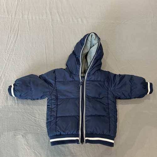 Timberland baby jacket used, 12 months, warm with lining
