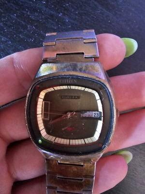 Citizen watch used, unknown working condition