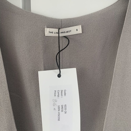 Dress The Line Project gray size S new with deep V neckline