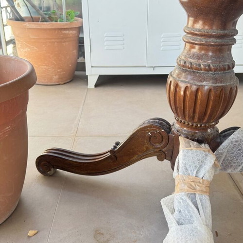 Rotonda dining table used, extendable, needs repair