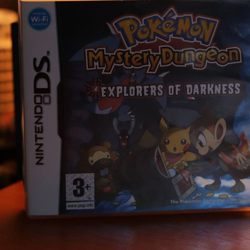 Pokemon Mystery Dungeon Nintendo DS like new with box and manual