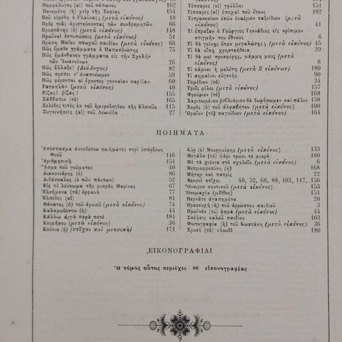 Diaplasis ton Paidon 1881 used magazine