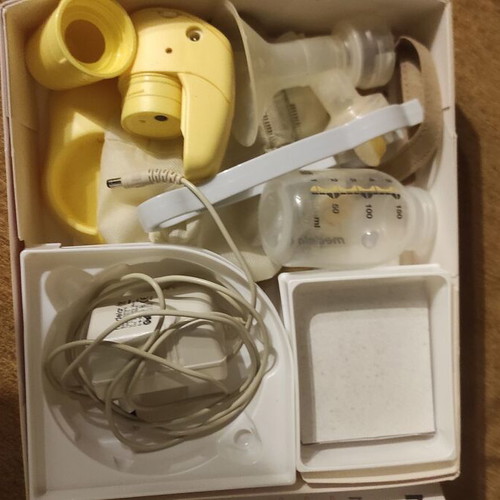 Medela breast pump like new