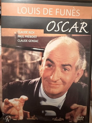 Oscar DVD σαν καινούργιο, κωμωδία και αστυνομική με υπότιτλους