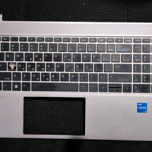 Original Laptop Palmrest HP ProBook 450 455 G8 used with broken keyboard
