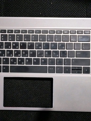 Original Laptop Palmrest HP ProBook 450 455 G8 μεταχειρισμένο με χαλασμένο πληκτρολόγιο
