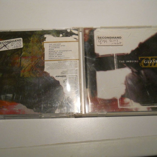 Gizmachi The Imbuing CD used, rock album