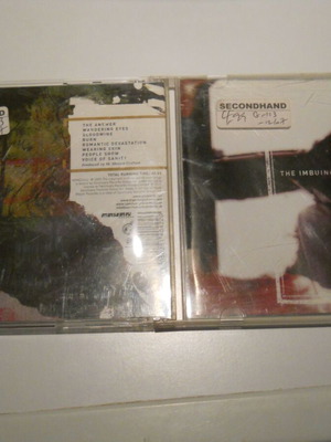 Gizmachi The Imbuing CD μεταχειρισμένο, ροκ άλμπουμ