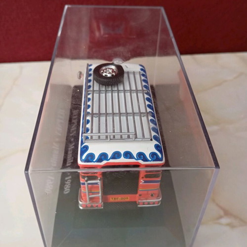 Manila Bus used, collectible Jeepney miniature 1980 model