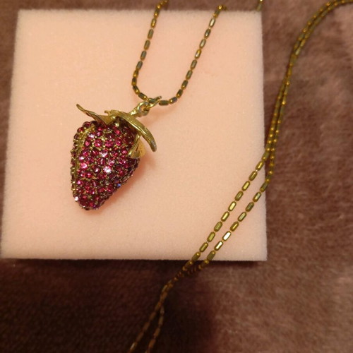 Long handmade necklaces in good condition, set of 3