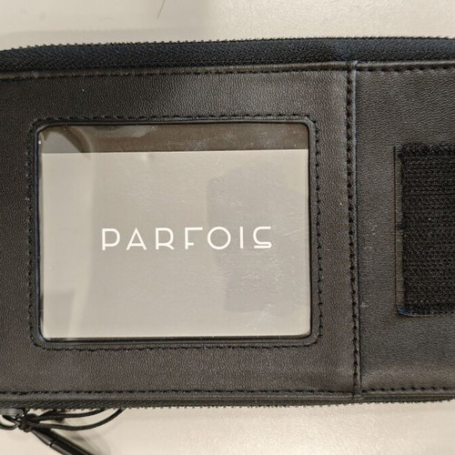 Parfois phone case and wallet new, black and beige
