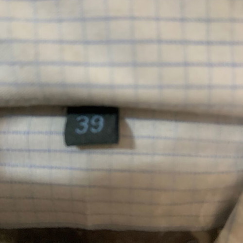 Men's short-sleeve shirt new, multicolor size 39