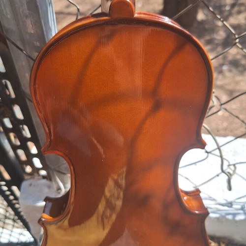 C.BECKER Violin 3/4 used with case, bow and rosin