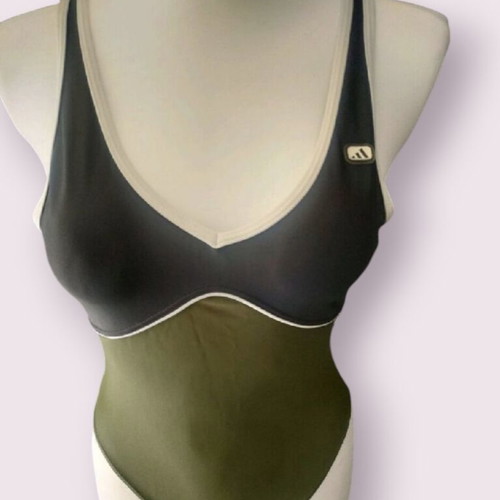 Vintage Adidas one-piece swimsuit size medium used