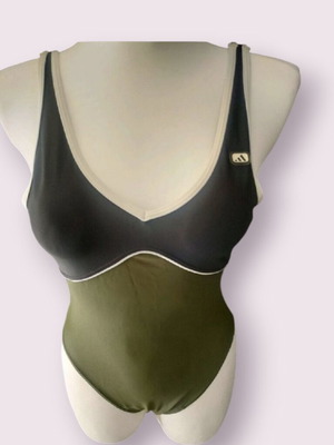 Vintage ολόσωμο μαγιό Adidas μέγεθος medium μεταχειρισμένο