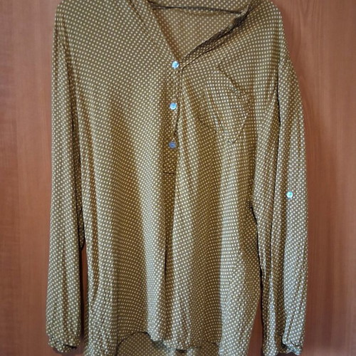 Shirt like new, size M, yellow and orange