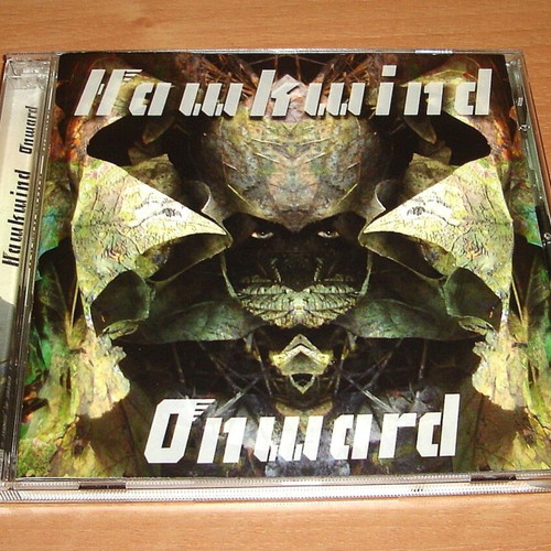 Hawkwind Onward διπλό CD μεταχειρισμένο, space rock