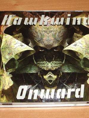 Hawkwind Onward διπλό CD μεταχειρισμένο, space rock
