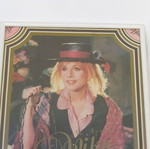 Aliki Vougiouklaki framed vintage poster with inscription used