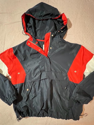 Windbreaker Bershka μεταχειρισμένο, μέγεθος M, πολύχρωμο