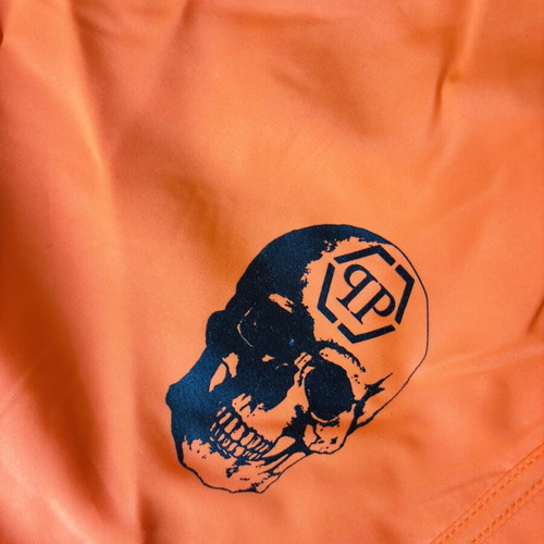 Philipp Plein men's swimwear new, orange