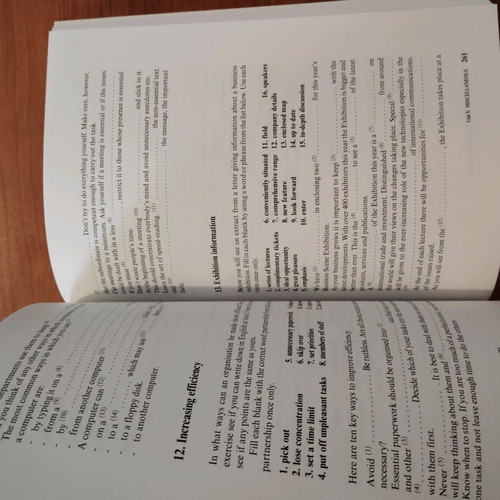 Study English for Business for Educational Purposes new