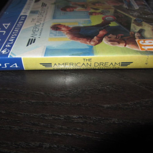 The American Dream Sony PS4 παιχνίδι καινούργιο σφραγισμένο