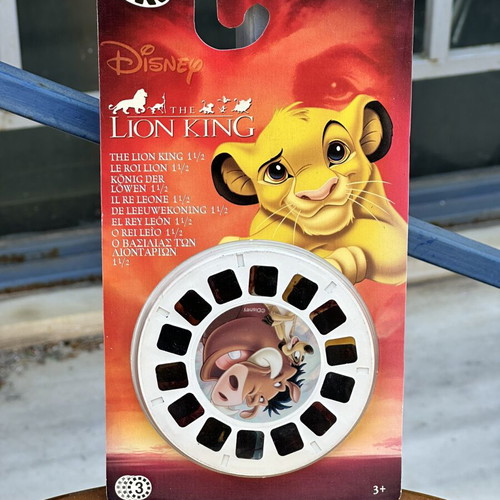 Disney The Lion King 1½ View-Master 3 Reels C7156