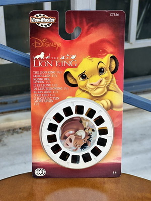 Disney The Lion King 1½ View-Master 3 Reels C7156