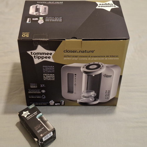 Tommee Tippee Closer to Nature Perfect Prep baby milk maker